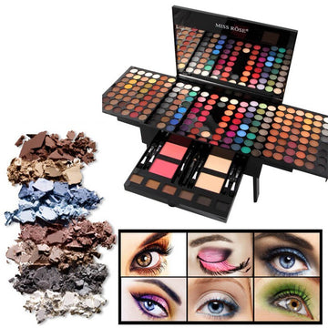 Bella Mila 180-Color Eyeshadow & Blush Set