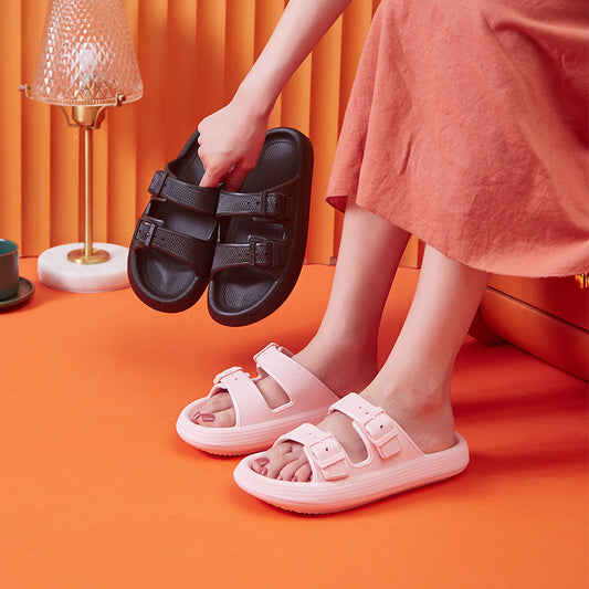 Platform Summer Slippers