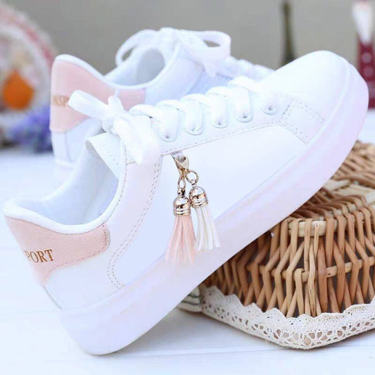 Mesh White Fashion Shoes