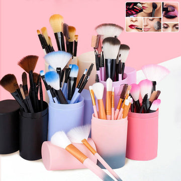 Bella Mila 12-Piece Makeup Brush Set