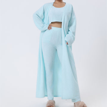Bella Mila Cozy 3-Piece Pajama Set