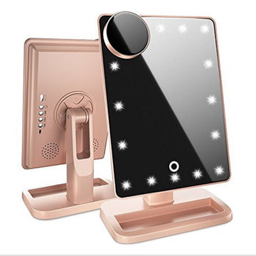 Bella Mila Touchscreen Makeup Mirror