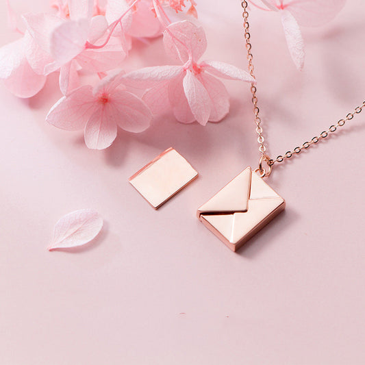 Bella Mila Envelope Necklace