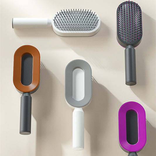 Bella Mila Self-Cleaning Hair Brush