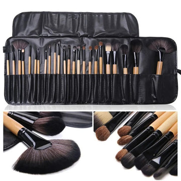 Bella Mila 24-Piece Professional Makeup Brush Set
