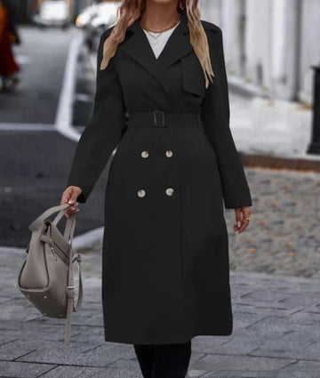 Women’s Belted Trench Coat