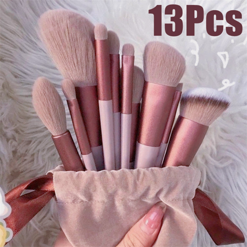 Bella Mila 13-Piece Makeup Brush Set