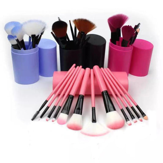 Bella Mila 12-Piece Makeup Brush Set