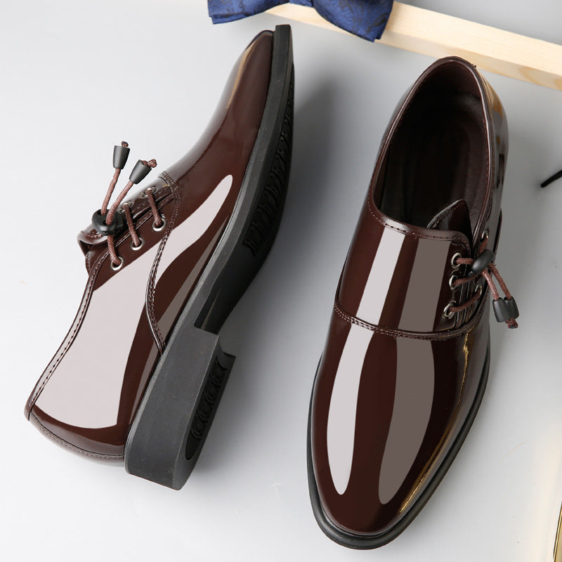 Italian Leather Oxfords