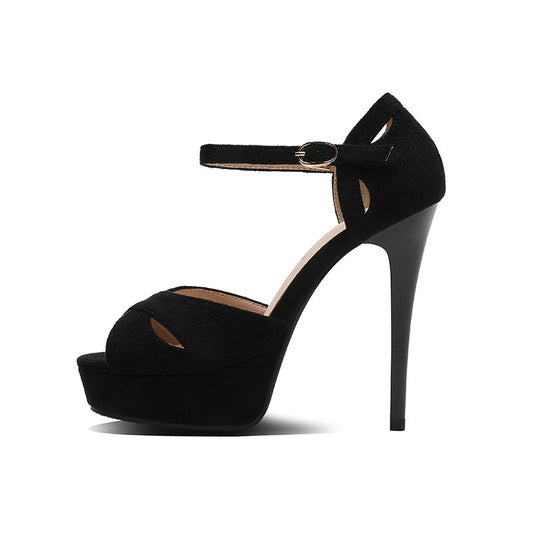 Stiletto Platform Sandals