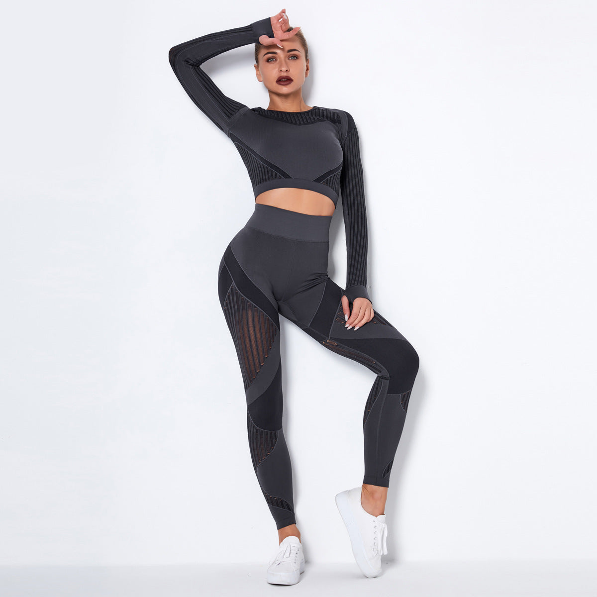 Seamless Yoga Suit