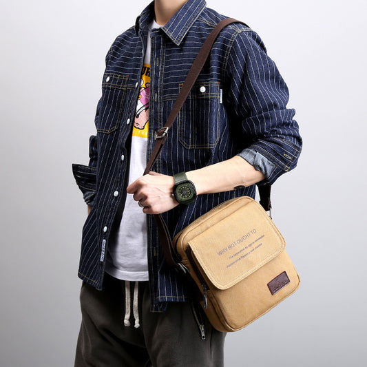 Canvas Shoulder Bag