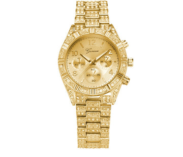Bella Mila Women’s Crystal Quartz Watch