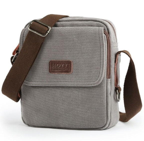 Canvas Shoulder Bag