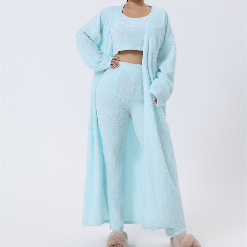 Bella Mila Cozy 3-Piece Pajama Set