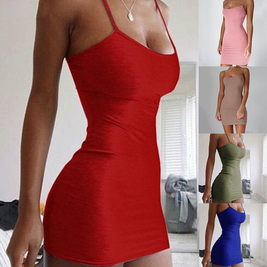 Slim Hanging Dress