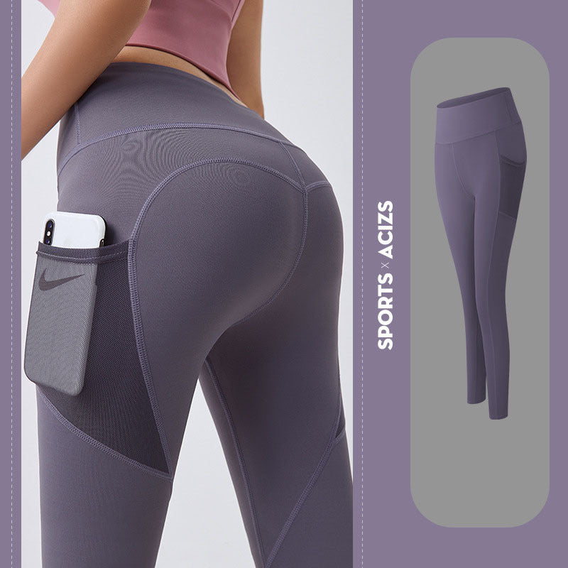 Bella Mila Yoga Pants with Pockets