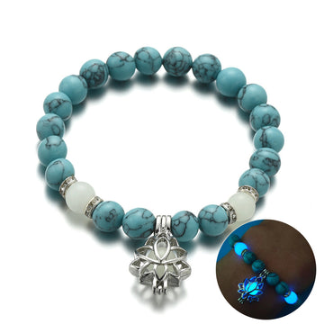 Bella Mila Luminous Lotus Bracelet