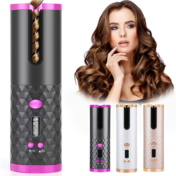 Bella Mila Rechargeable Hair Curler