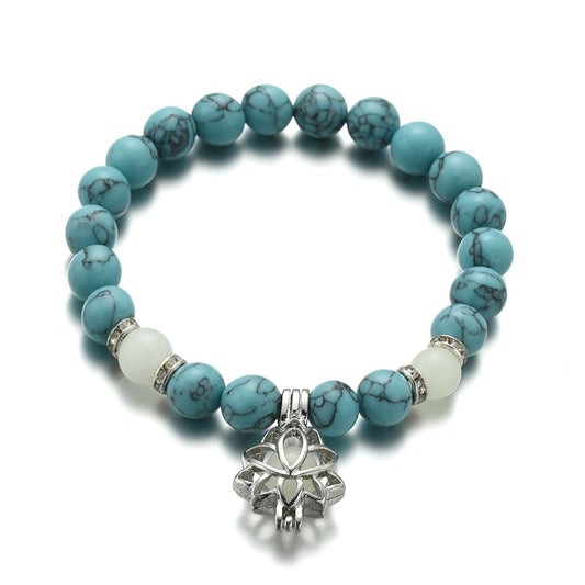 Bella Mila Luminous Lotus Bracelet